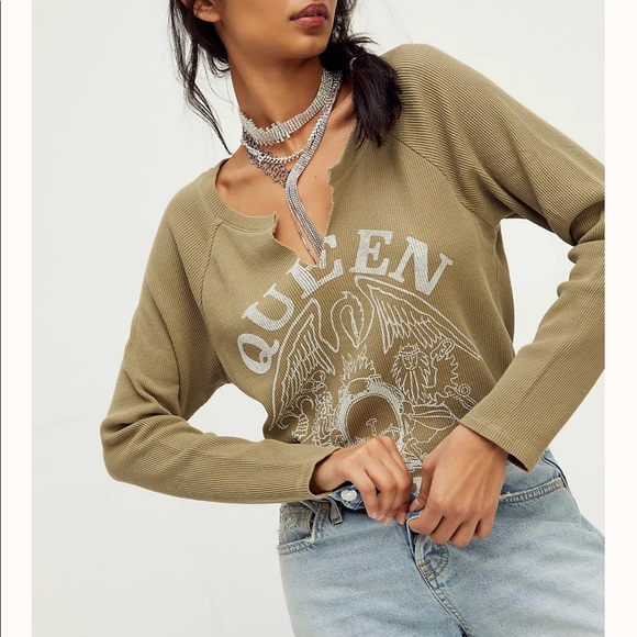 Free People Tops - Free People Queens Thermal